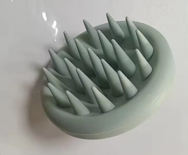 Brosse Massage à Shampooing en Silicone