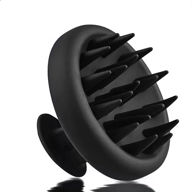 Brosse Massage à Shampooing en Silicone