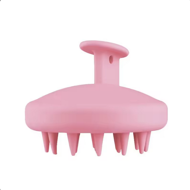 Brosse Massage à Shampooing en Silicone