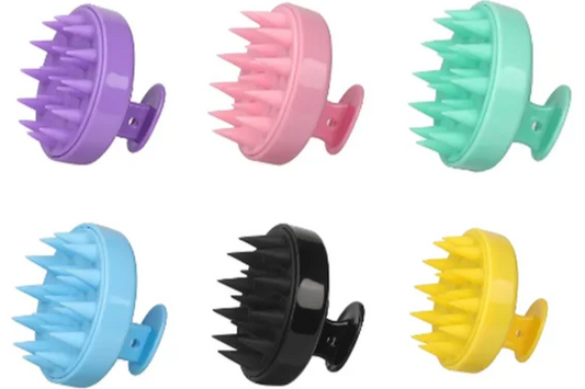 Brosse Massage à Shampooing en Silicone